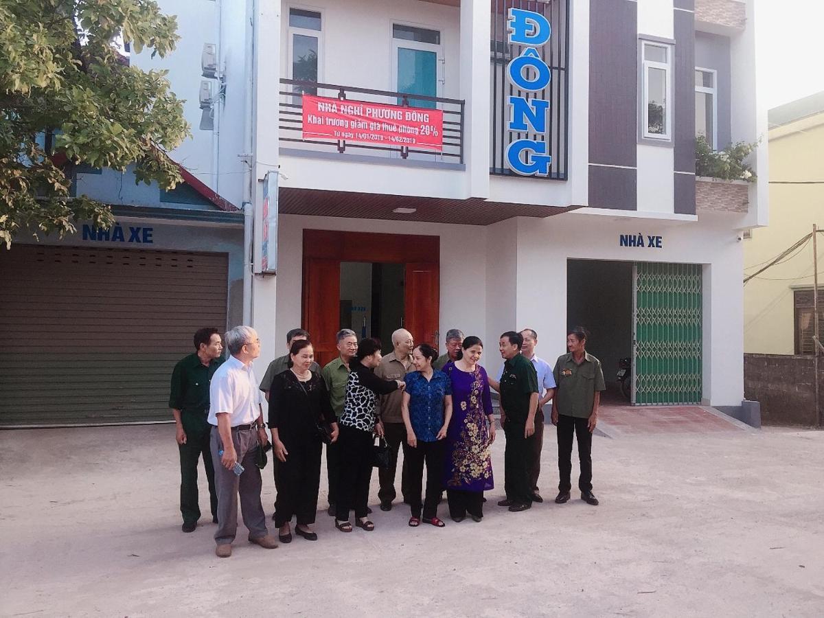Nha Nghi Phuong Dong Hotel Quang Tri Bagian luar foto