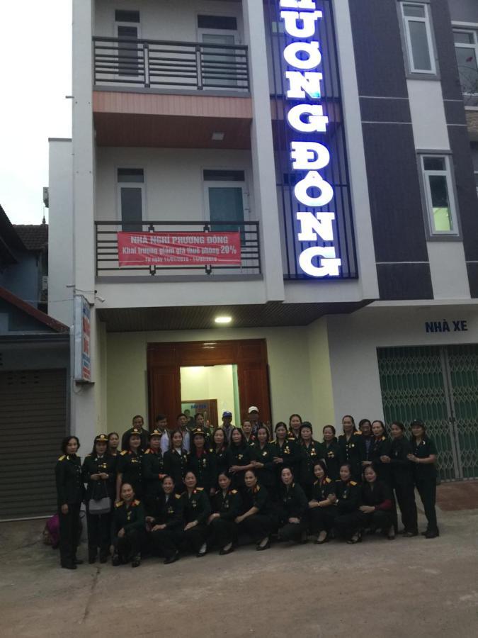 Nha Nghi Phuong Dong Hotel Quang Tri Bagian luar foto