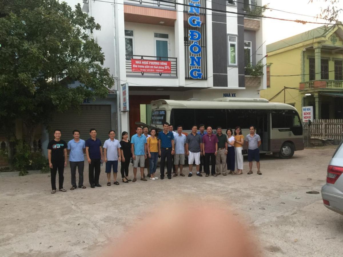 Nha Nghi Phuong Dong Hotel Quang Tri Bagian luar foto