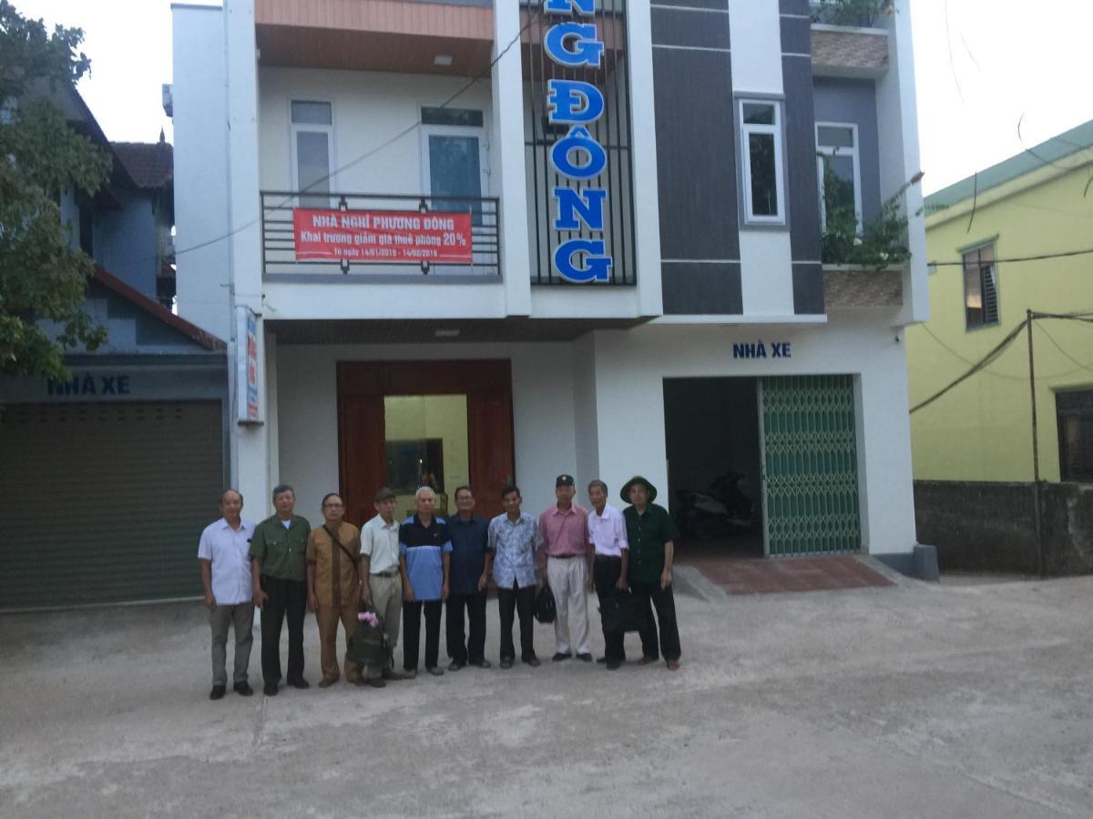 Nha Nghi Phuong Dong Hotel Quang Tri Bagian luar foto