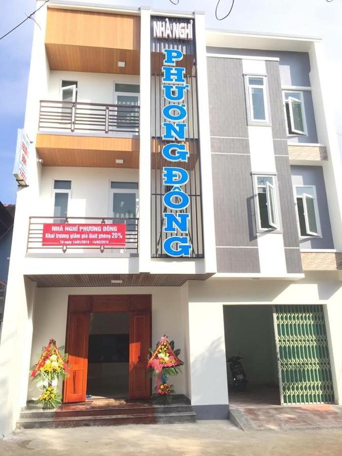 Nha Nghi Phuong Dong Hotel Quang Tri Bagian luar foto