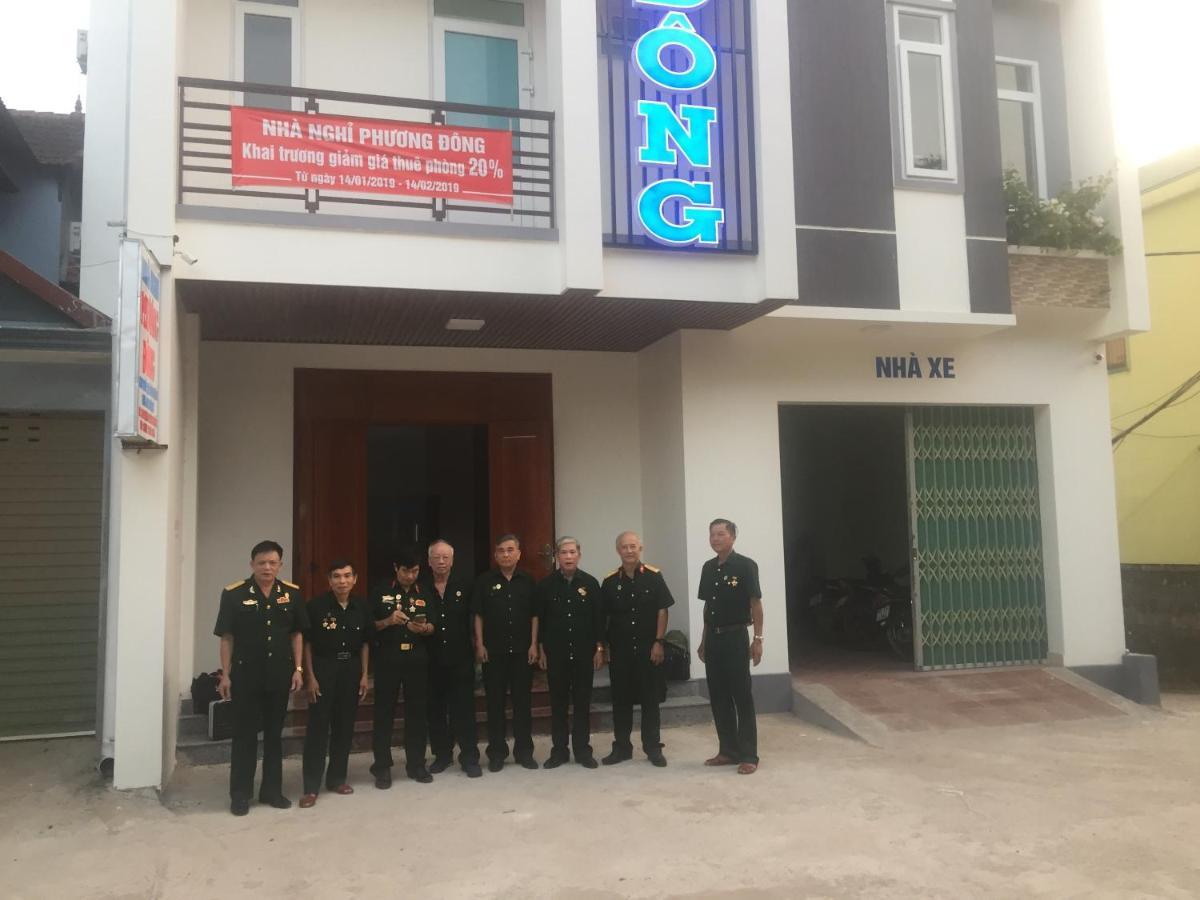 Nha Nghi Phuong Dong Hotel Quang Tri Bagian luar foto