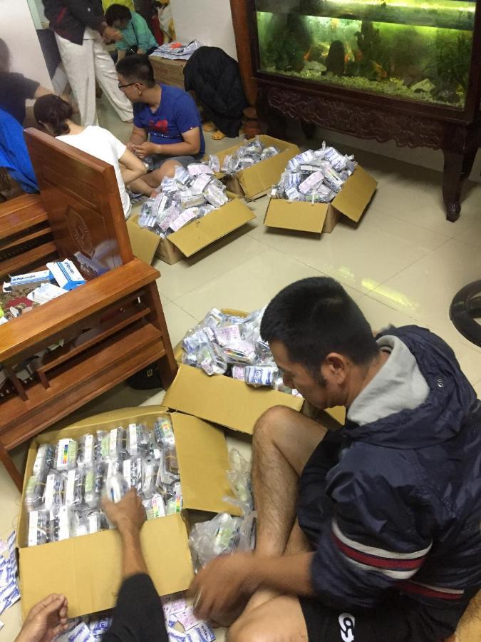 Nha Nghi Phuong Dong Hotel Quang Tri Bagian luar foto