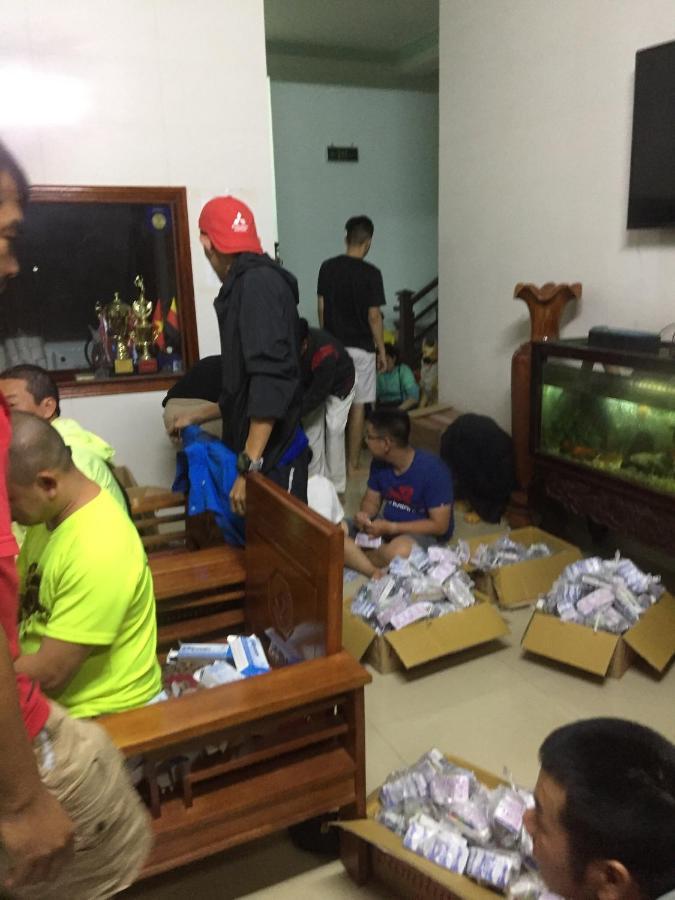Nha Nghi Phuong Dong Hotel Quang Tri Bagian luar foto