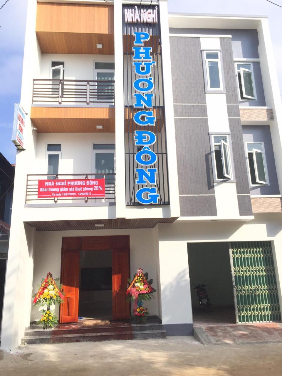 Nha Nghi Phuong Dong Hotel Quang Tri Bagian luar foto