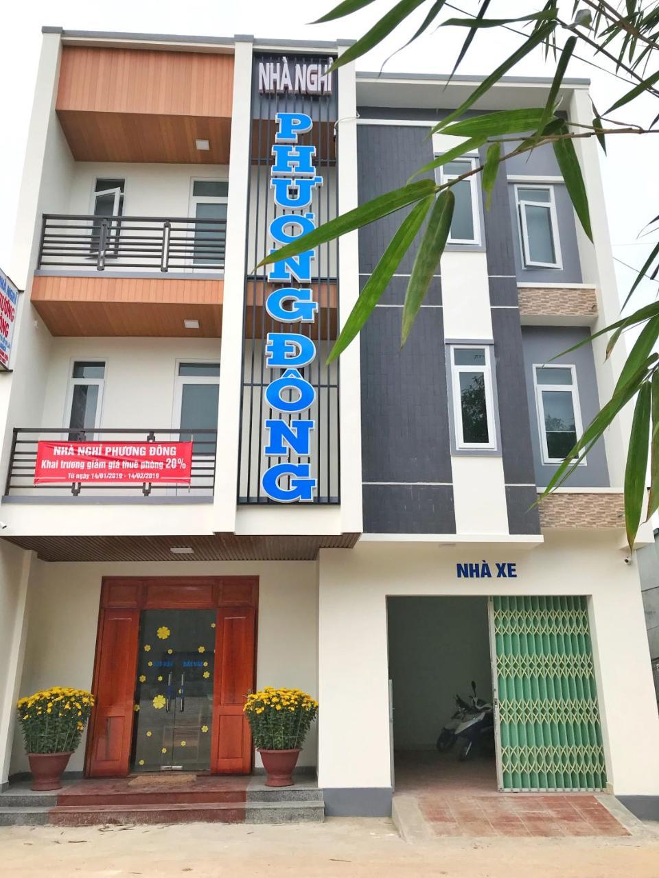 Nha Nghi Phuong Dong Hotel Quang Tri Bagian luar foto