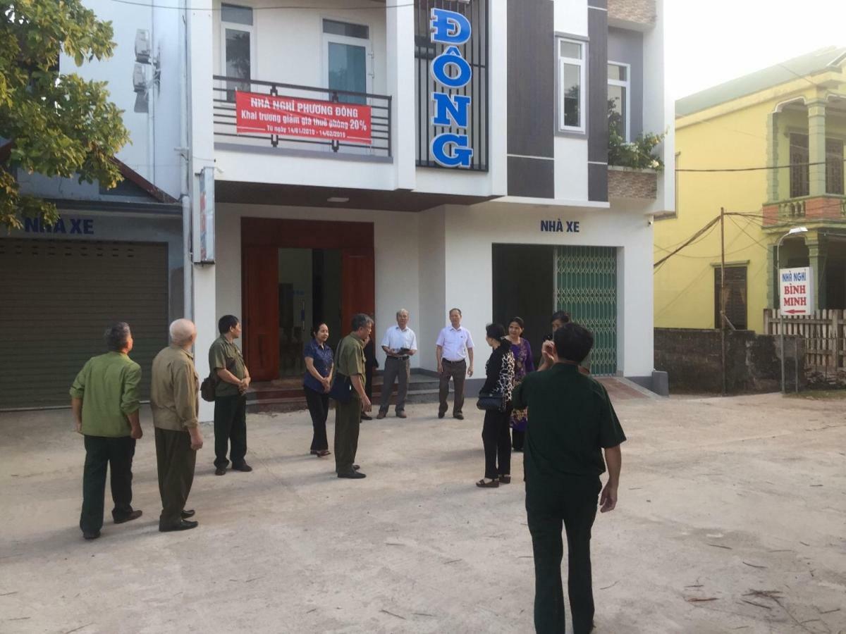 Nha Nghi Phuong Dong Hotel Quang Tri Bagian luar foto