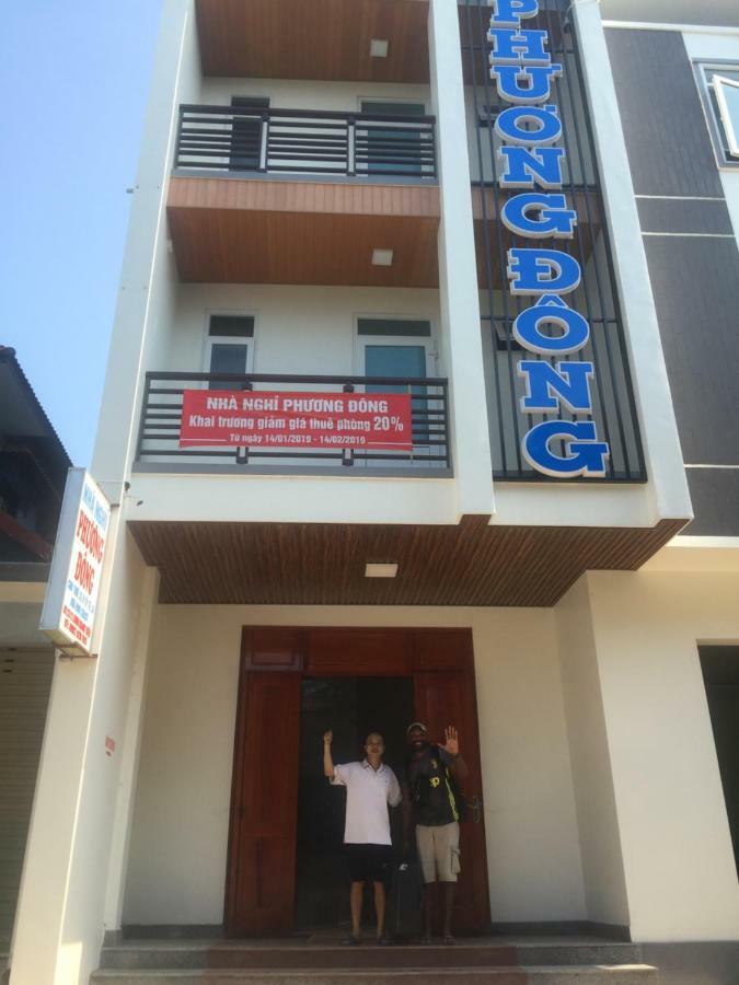 Nha Nghi Phuong Dong Hotel Quang Tri Bagian luar foto
