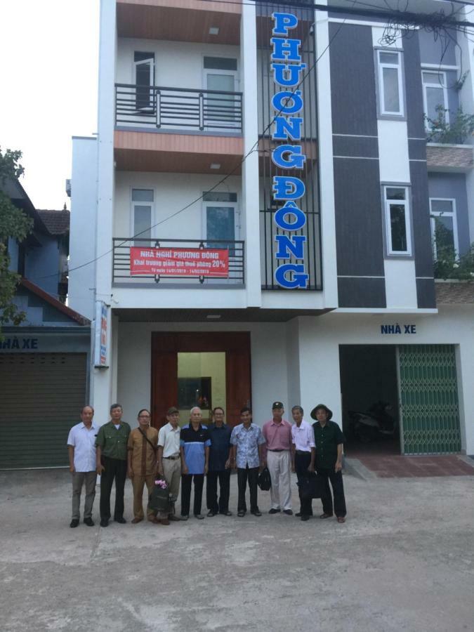 Nha Nghi Phuong Dong Hotel Quang Tri Bagian luar foto