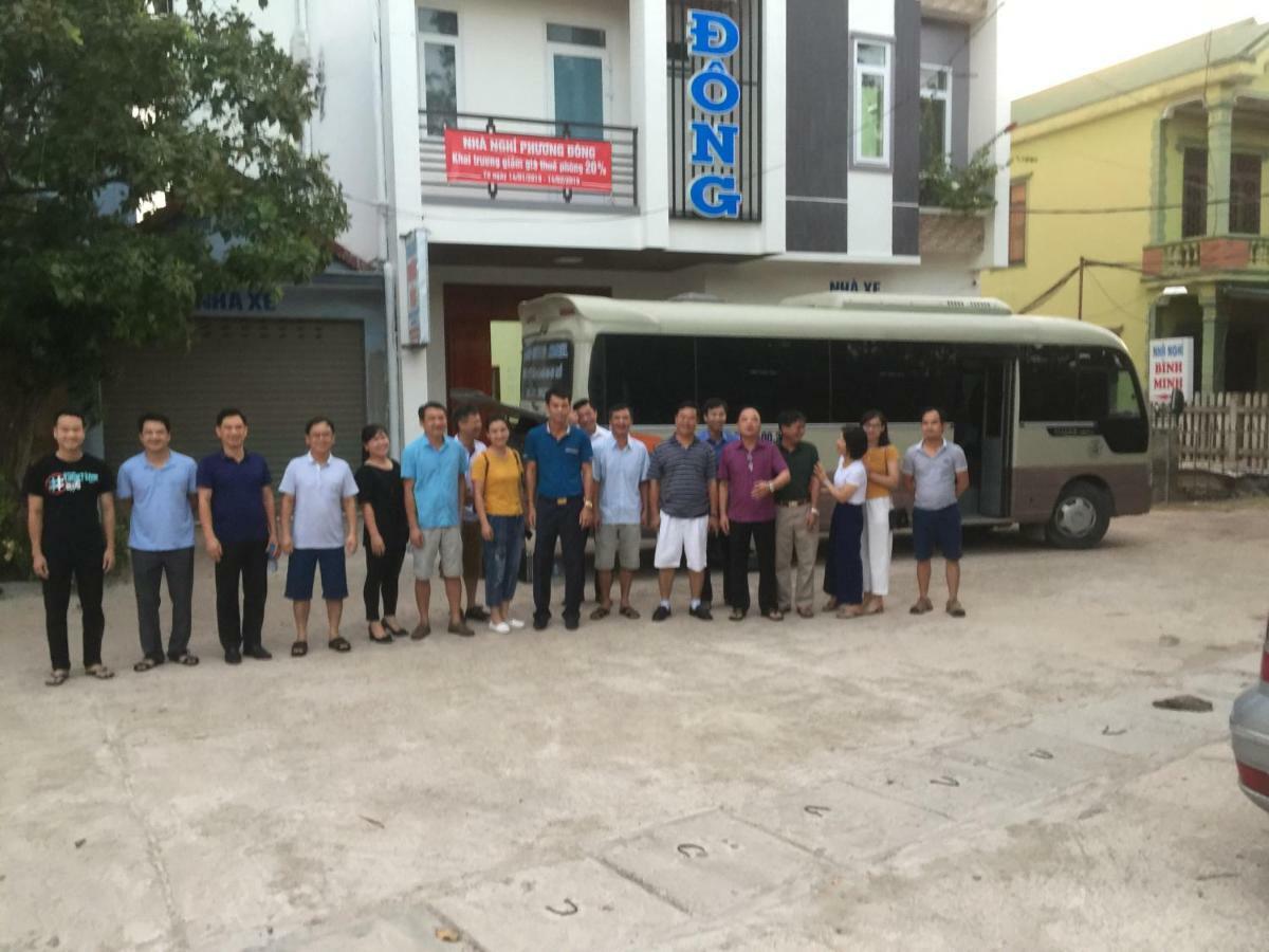 Nha Nghi Phuong Dong Hotel Quang Tri Bagian luar foto