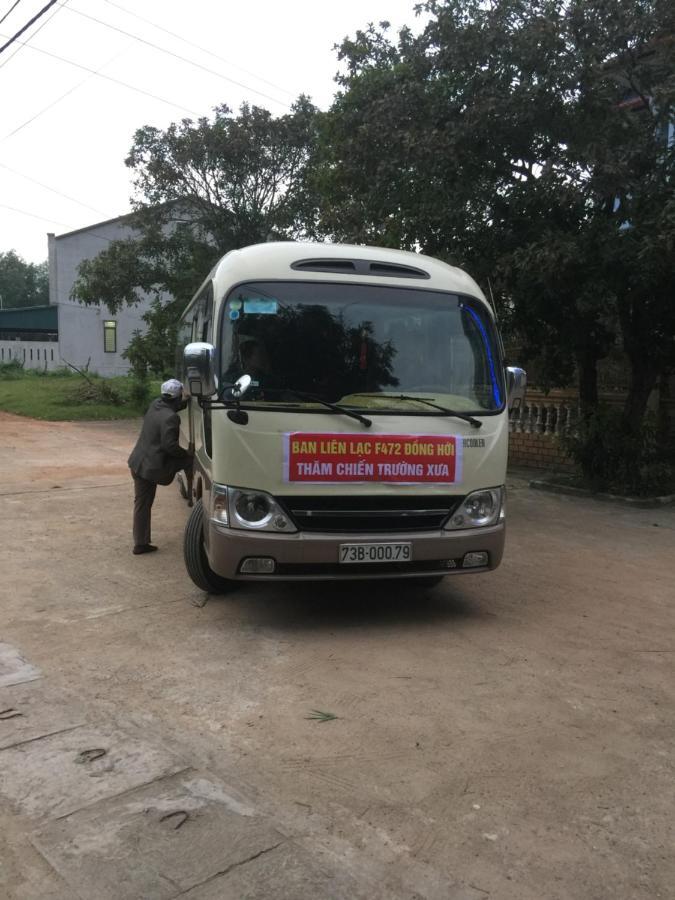 Nha Nghi Phuong Dong Hotel Quang Tri Bagian luar foto